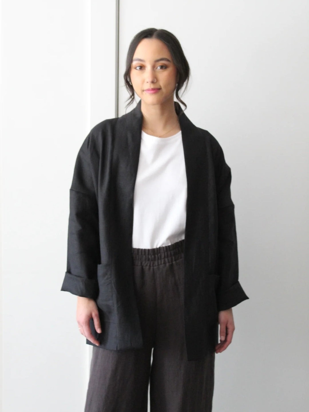 Linen Kimono Jacket 🇨🇦